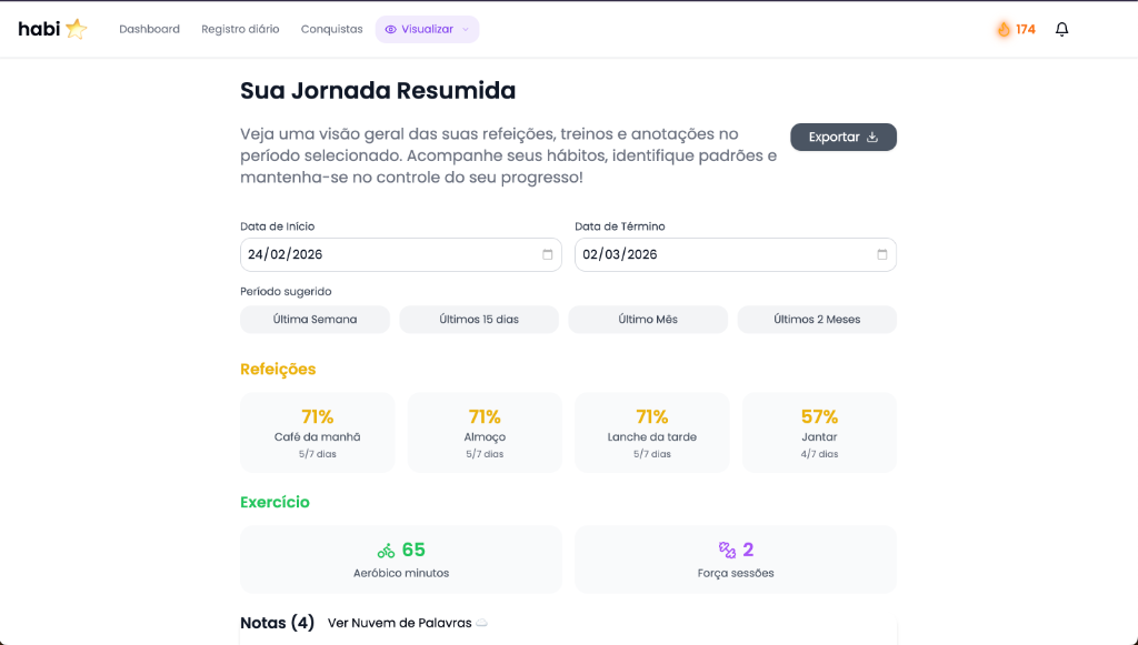 Habi app capabilities overview